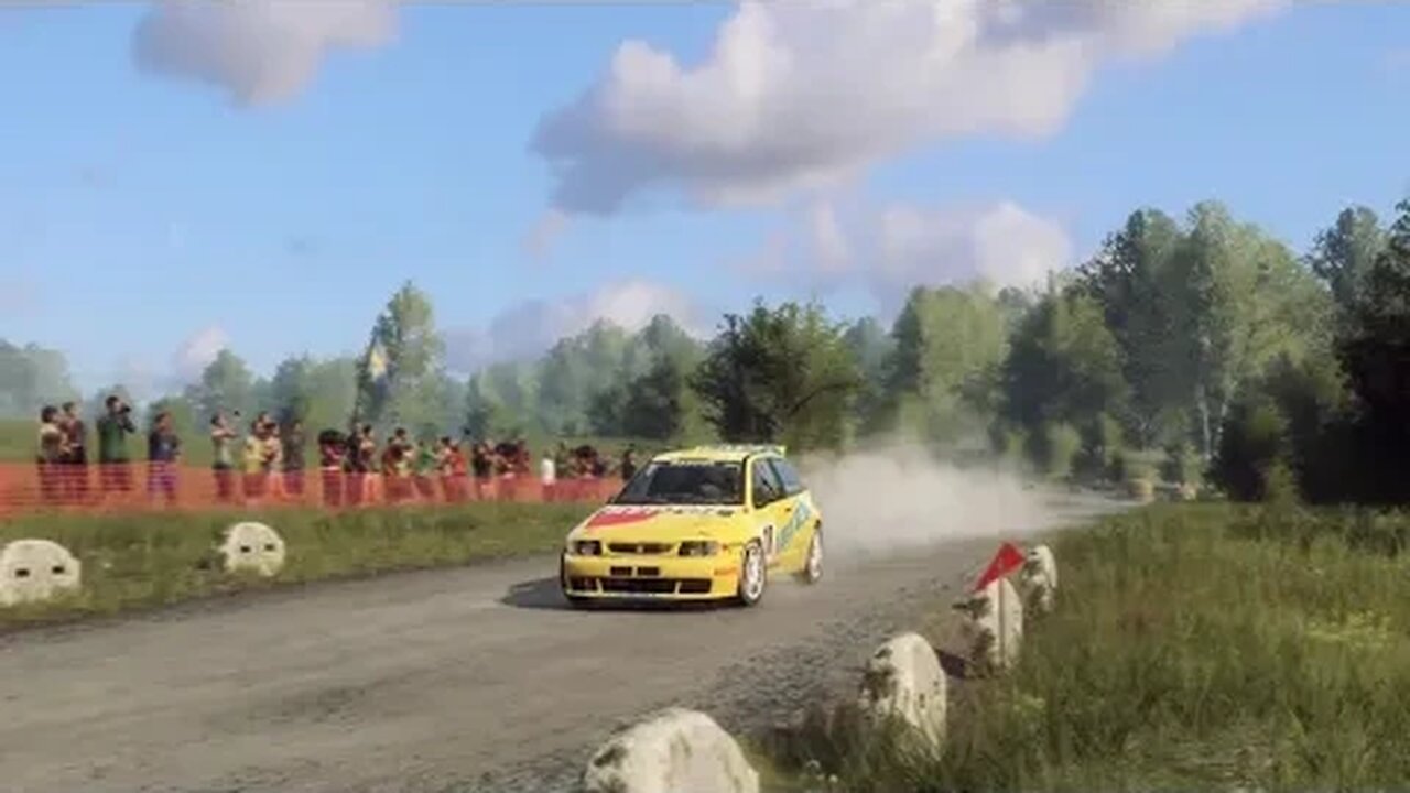 DiRT Rally 2 - Replay - Seat Ibiza Kitcar at Verbundsring Reverse