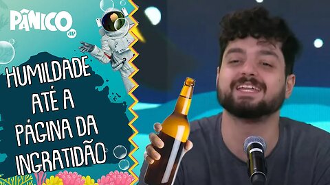 Monark: 'APRENDI QUE FICAR BÊBADO E FALAR DE POLÍTICA EM PODCAST NÃO DÁ MUITO CERTO'