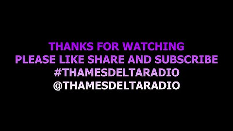 DJ NIGHT WEEKLY WEDNESDAY SHOW - THAMES DELTA RADIO