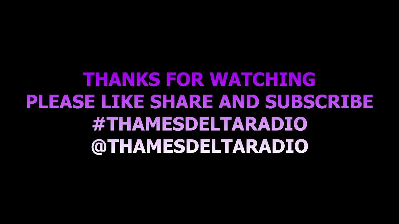 DJ NIGHT WEEKLY WEDNESDAY SHOW - THAMES DELTA RADIO