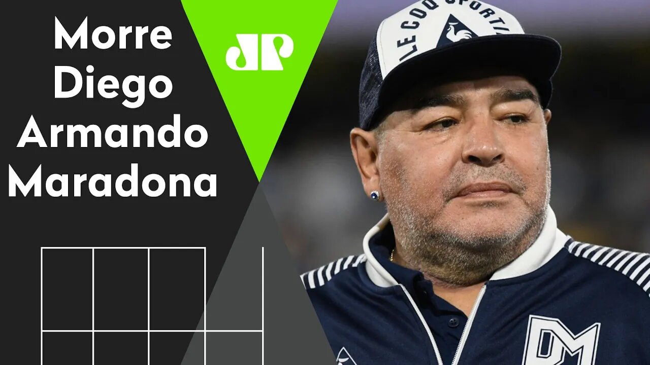 LUTO! Morre Diego Armando Maradona