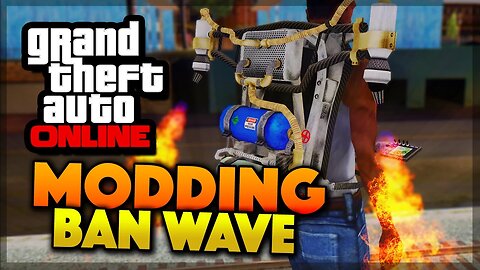 GTA 5 Online - HACKER INFECTION & BAN WAVE (GTA 5 Gameplay)