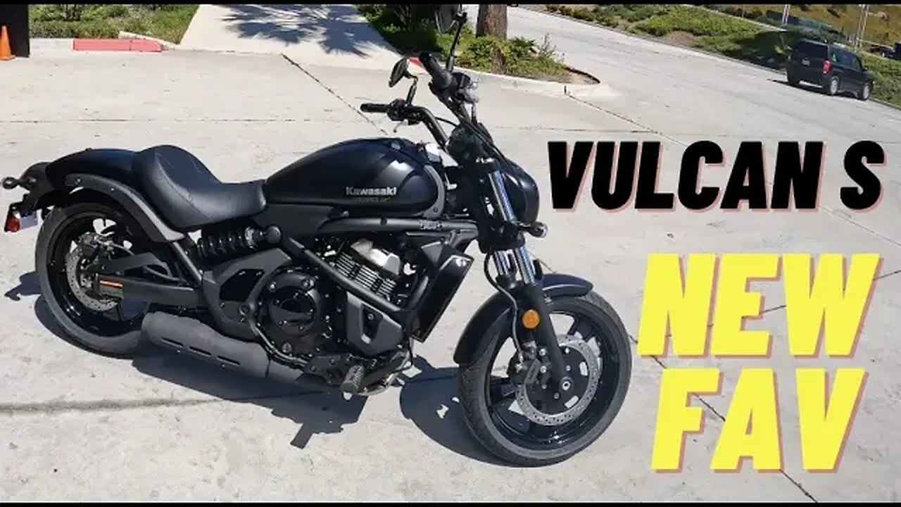 The 2023 Kawasaki Vulcan S Is My New Favorite Cruiser