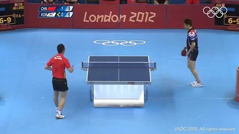 45 !! Playback of the men's team final China 3 1 South Korea