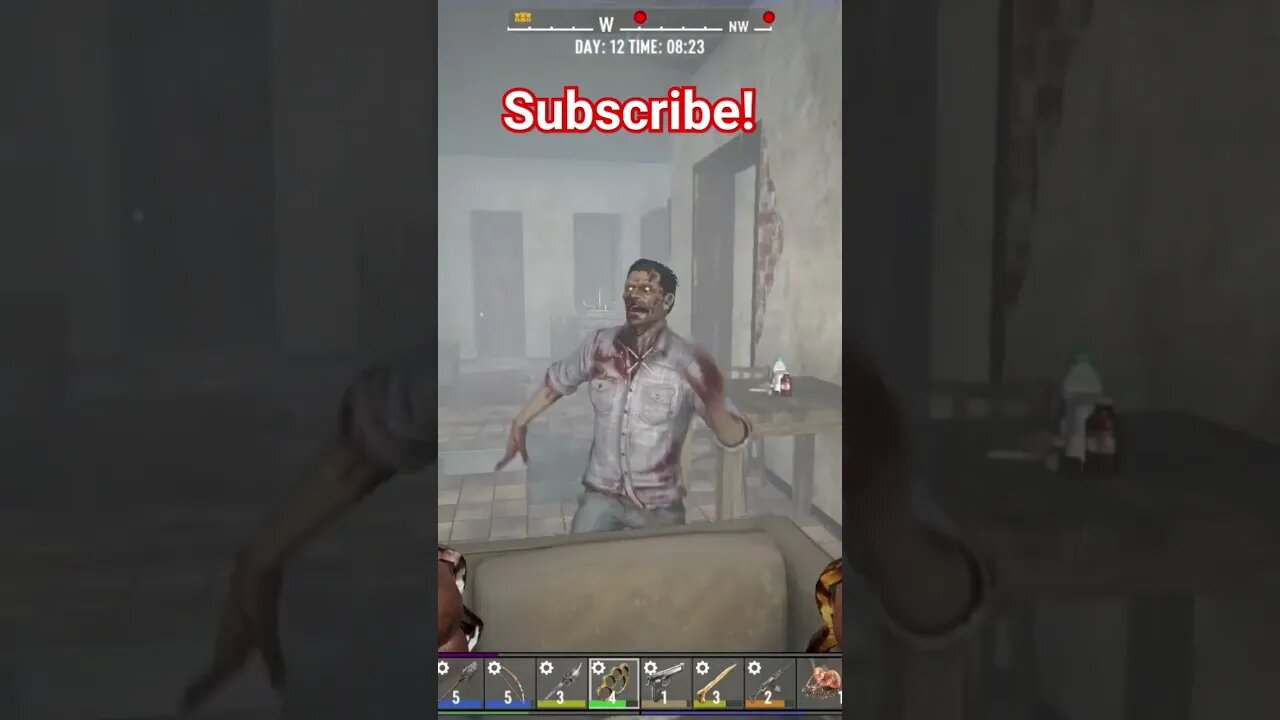 Get UP, Get DOWN!! #shorts #7daystodie