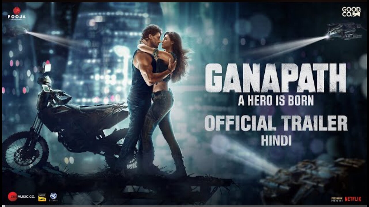 GANAPATH OFFICIAL HINDI TRAILER