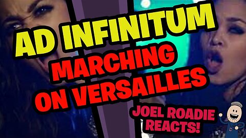 AD INFINITUM - Marching on Versailles (Official Video) - Roadie Reacts