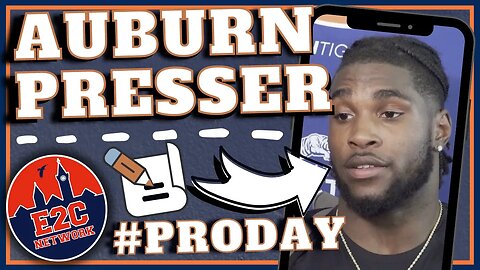 Auburn Pro Day 2023 | ALL PLAYER INTERVIEWS | AUBURN PRESS CONFERENCE