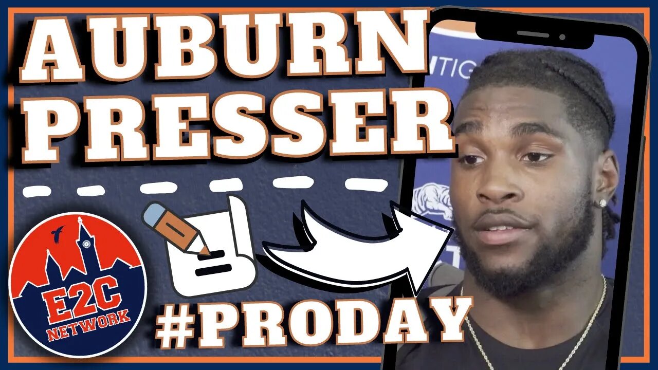 Auburn Pro Day 2023 | ALL PLAYER INTERVIEWS | AUBURN PRESS CONFERENCE