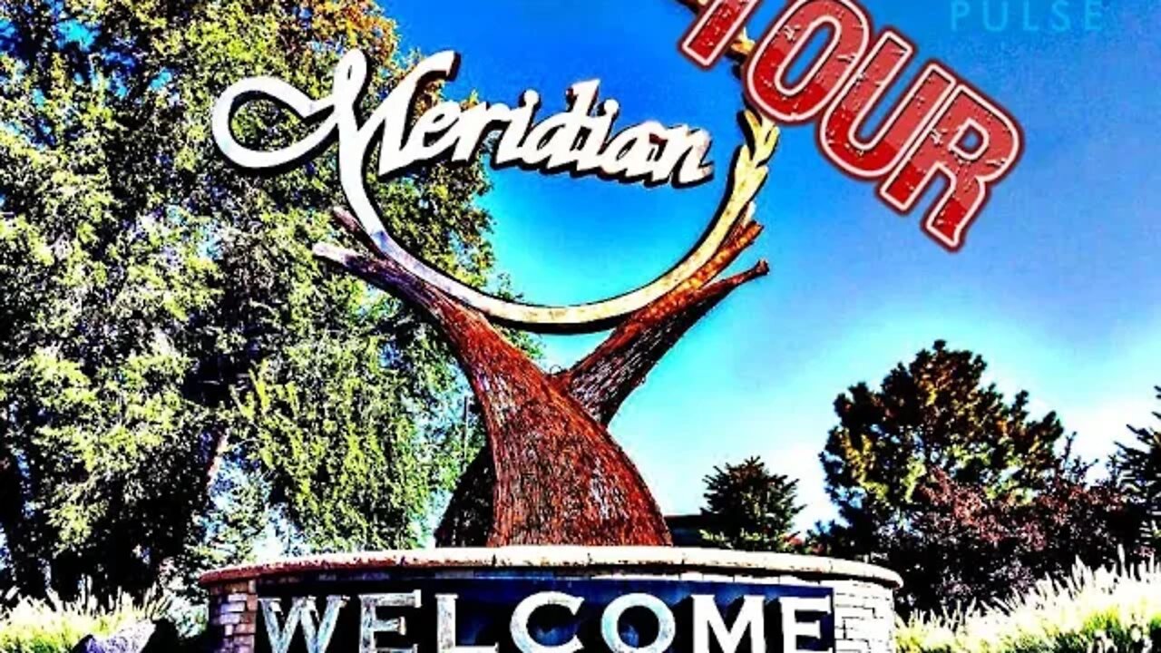 Short version of our Tour of the Meridian Idaho area, we show downtown, residential areas and more!