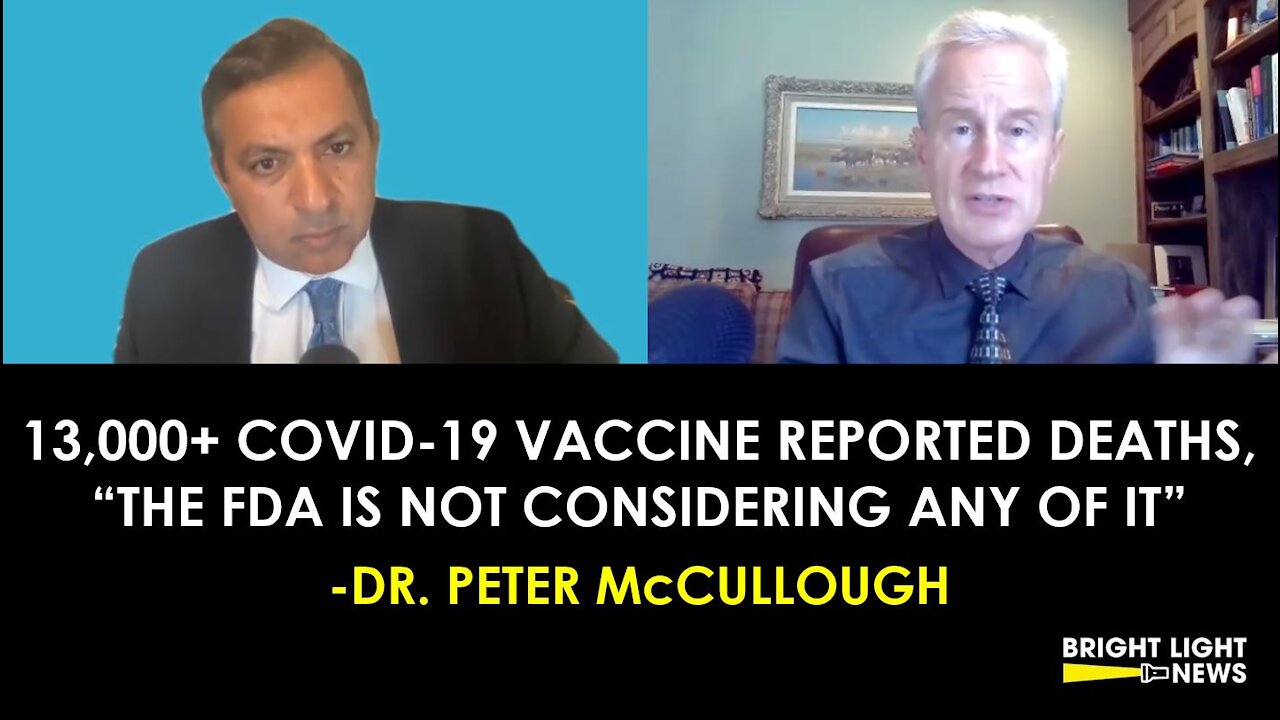 14,506 Deaths Due to Covid Vaccines; FDA Ignoring Data