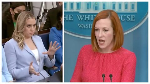 JUST IN: Jen Psaki SHAMELESSLY Blames Trump at Heated Clash with Fox News Over Iran and Ukraine