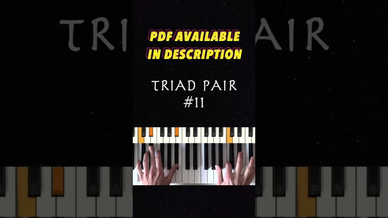 Triad Pair #11