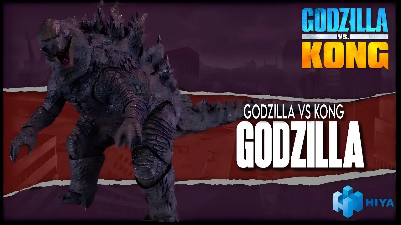 Hiya Toys Godzilla Vs Kong Exquisite Basic Godzilla @The Review Spot