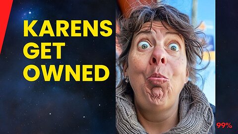 When Neighborhood Karens Push Too Far - Hilarious Backfires Caught on Camera!