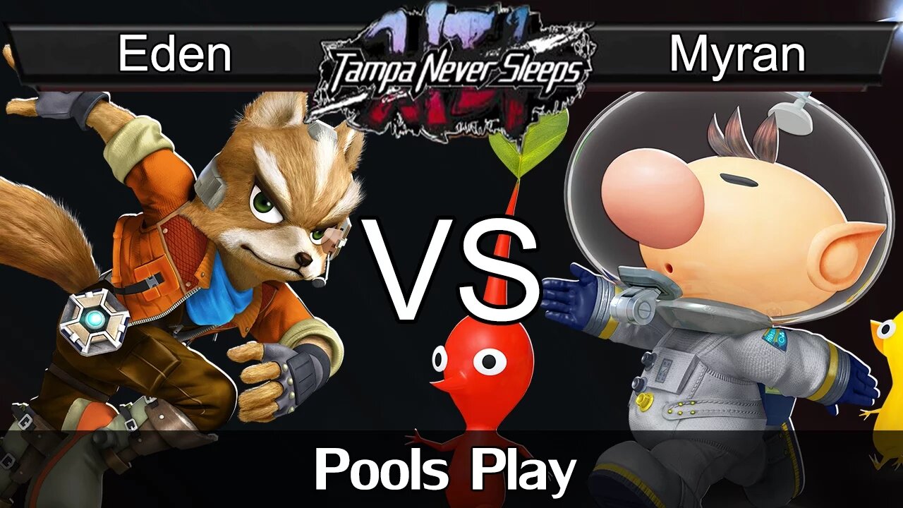 Eden (Fox) vs. ARC|Myran (Olimar) - Pools Play - TNS 6