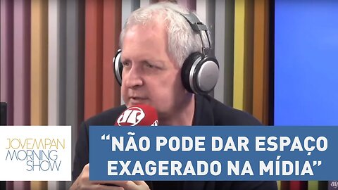 “Não pode dar espaço exagerado na mídia”, diz Nunes sobre suicídio | Morning Show