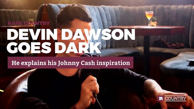 Devin Dawson goes dark | Rare Country