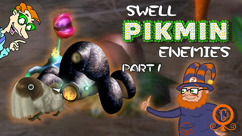 Pikmin Enemies I Like Part 1