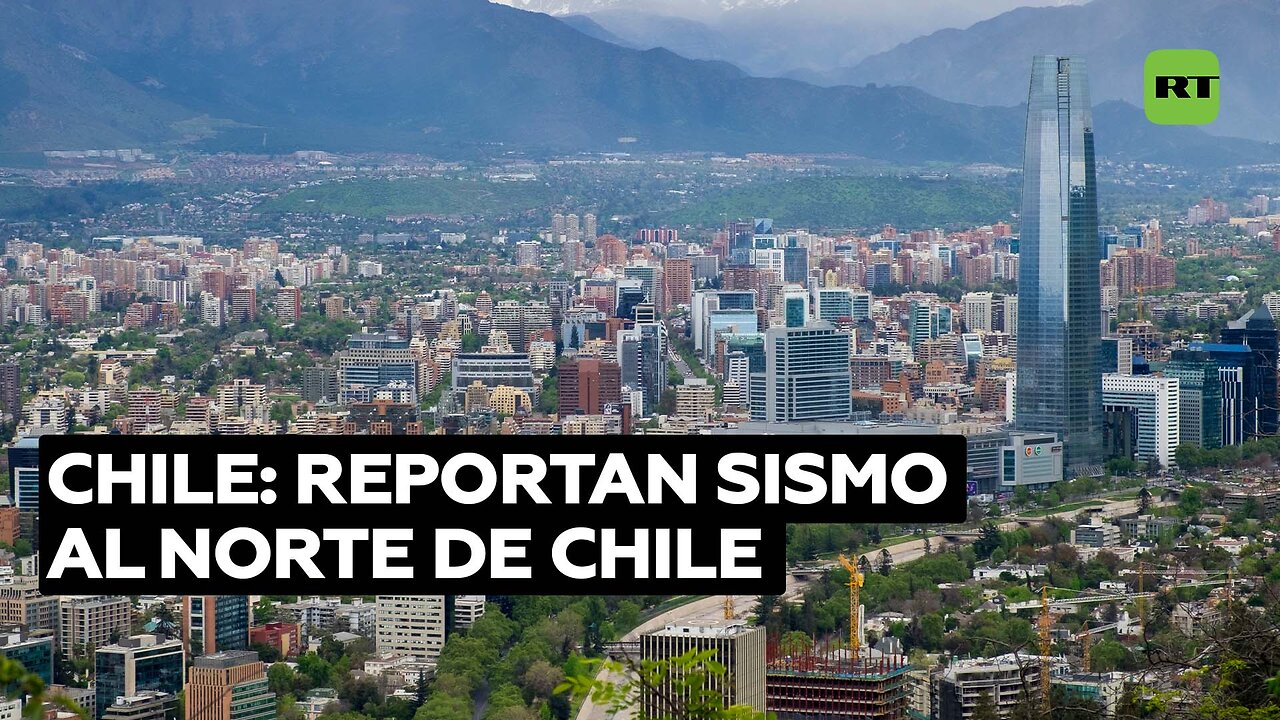 Un sismo de magnitud 6,6 se registra frente a las costas de Chile