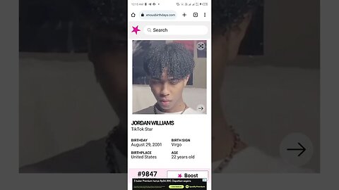 HAPPY 22 BIRTHDAY JORDAN WILLIAMS TikTok Star