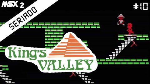 Um burro enfrentando outro burro - King's Valley Plus [MSX] #10