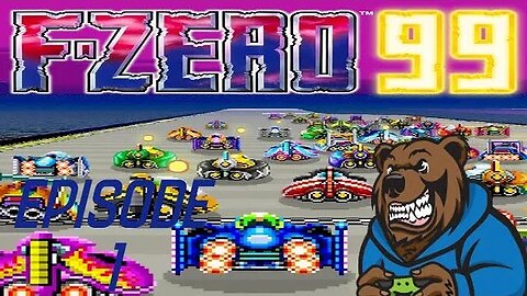 Gamer Bears Play F-Zero 99 #1