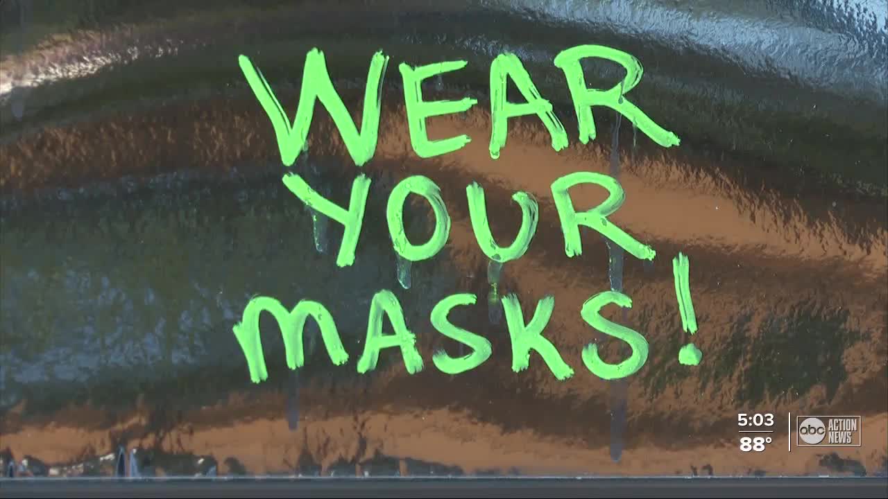 St. Pete ready to step up mask enforcement