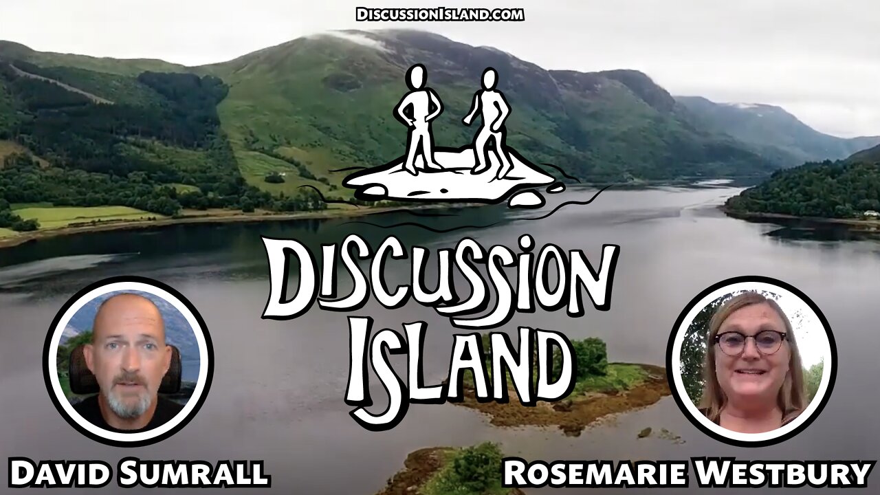 Discussion Island Episode 78 Rosemarie Westbury 08/08/2022