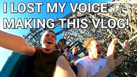 I Lost My Voice Making This Vlog