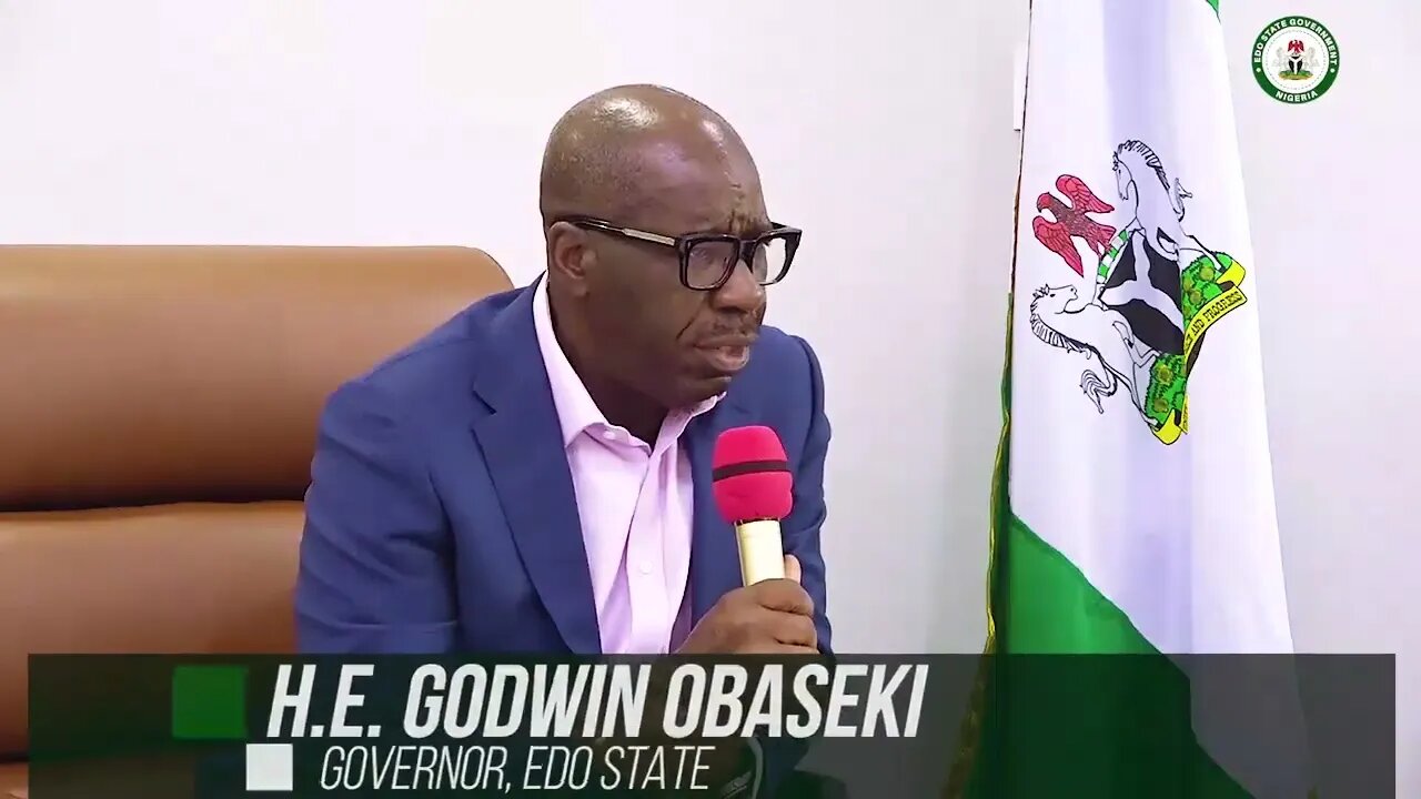 2023: Edo PDP will obey party decisions, Obaseki assures