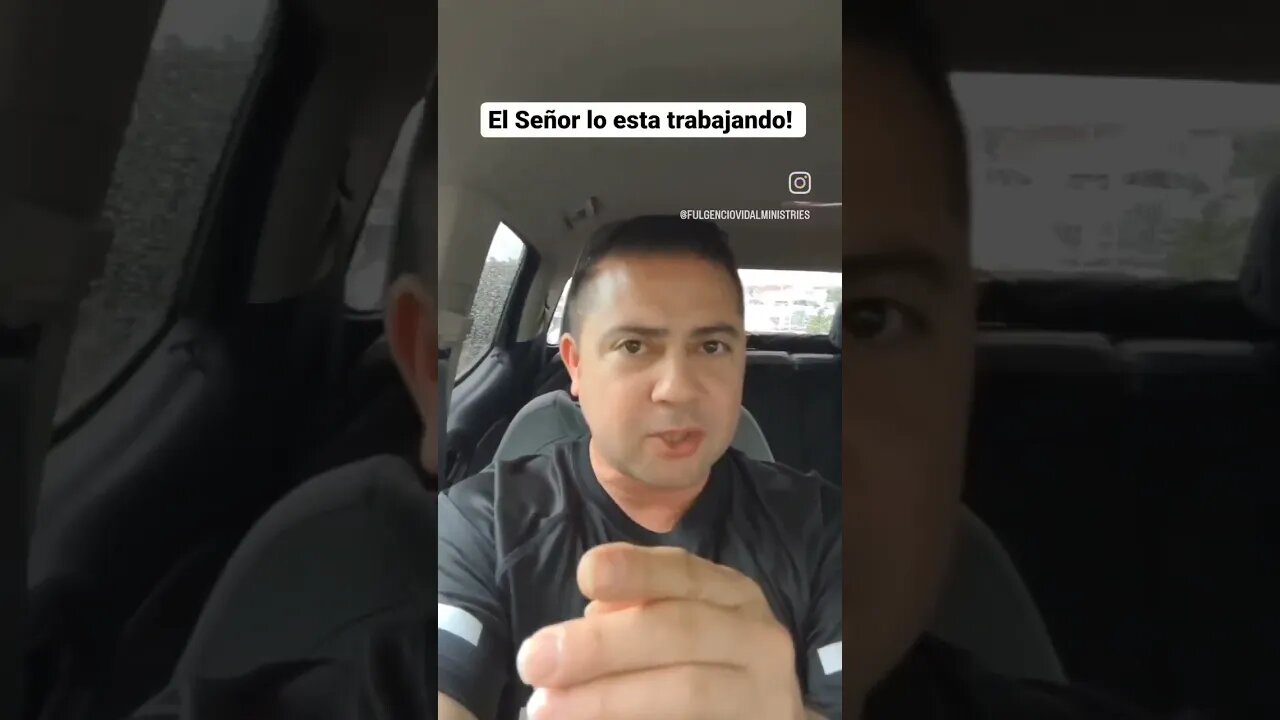 El Señor está trabajando!