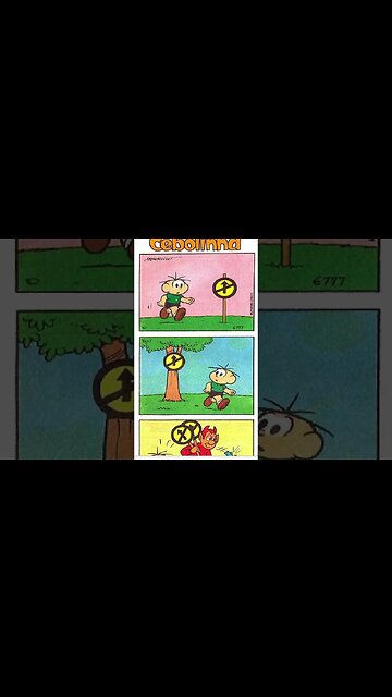 Cebolinha [Pause o Vídeo Caso Não Consiga Ler]