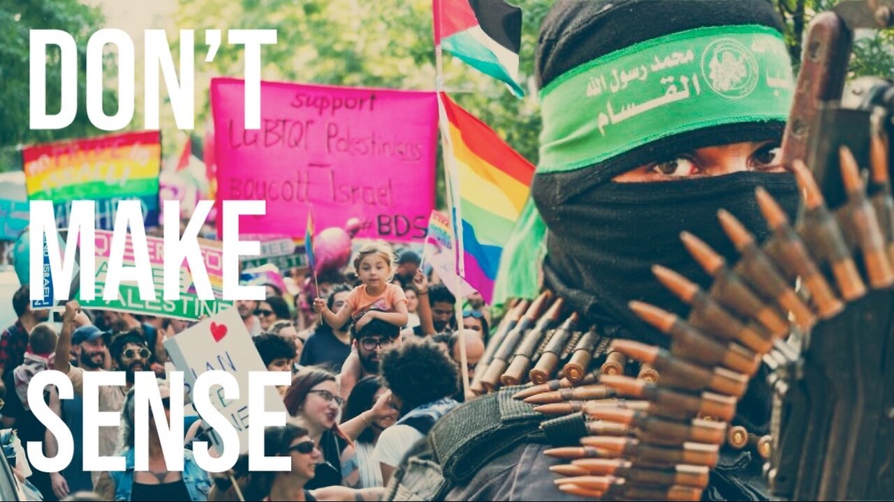 Queers For Palestine Doesn't Make Sense