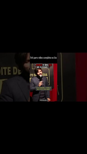 "MEU PAI É ESSE VELHO " com Daniel Varella #shorts