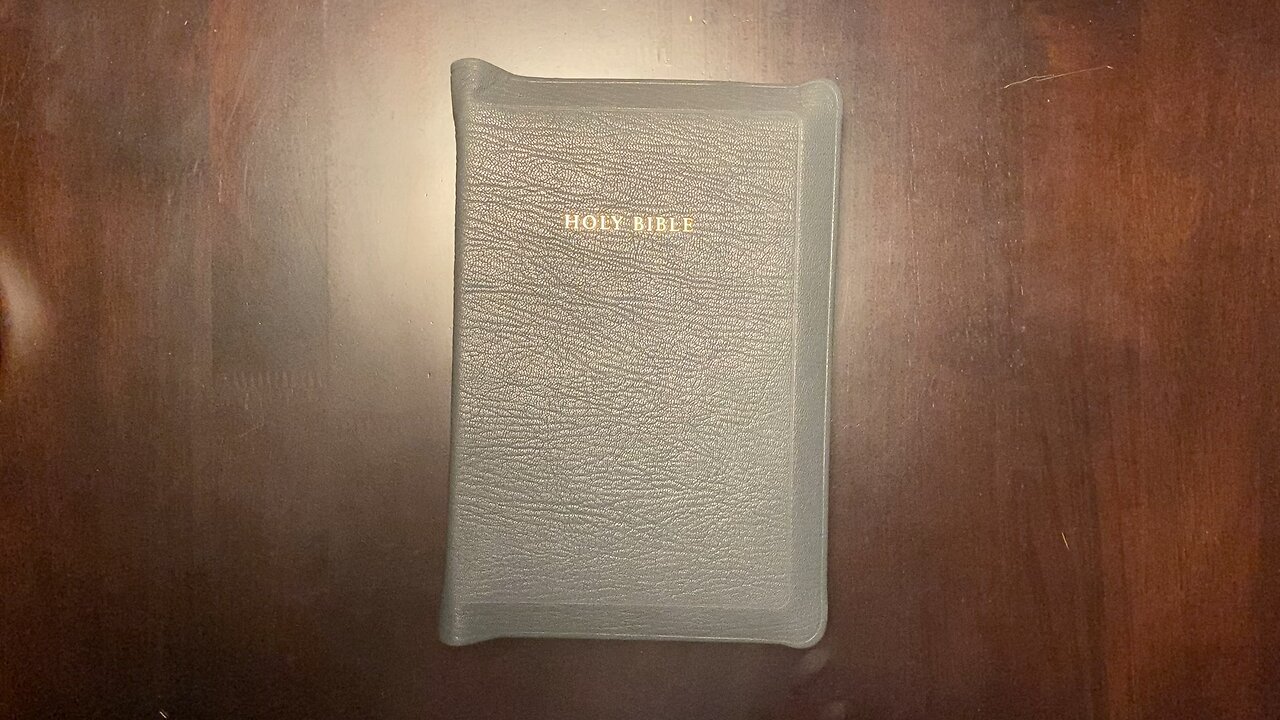 Allan 53 Longprimer Dark Grey Highland Goatskin with Red FIRST EDITION (R.L. Allan & Son Publishers)(Apr 28, 2024)