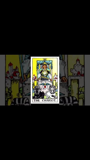 The Chariot - Walk Down Tarot Lane #8