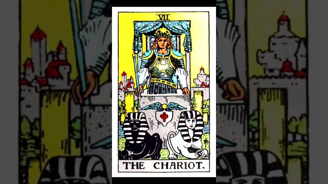 The Chariot - Walk Down Tarot Lane #8