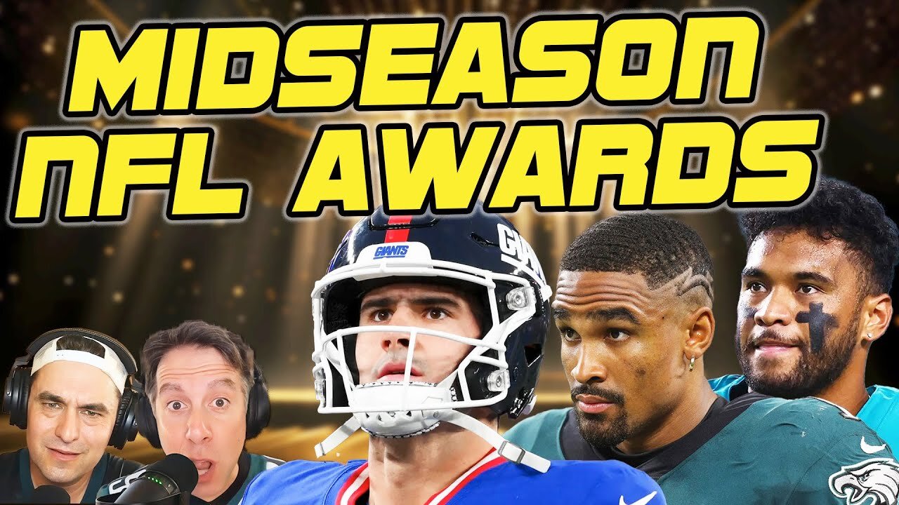 SPECIAL NFL awards for Daniel Jones, Philadelphia Eagles, Tua and MORE! | Fusco Show Sports