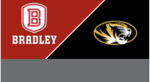 2020 - Bradley Braves @ (14) Missouri Tigers