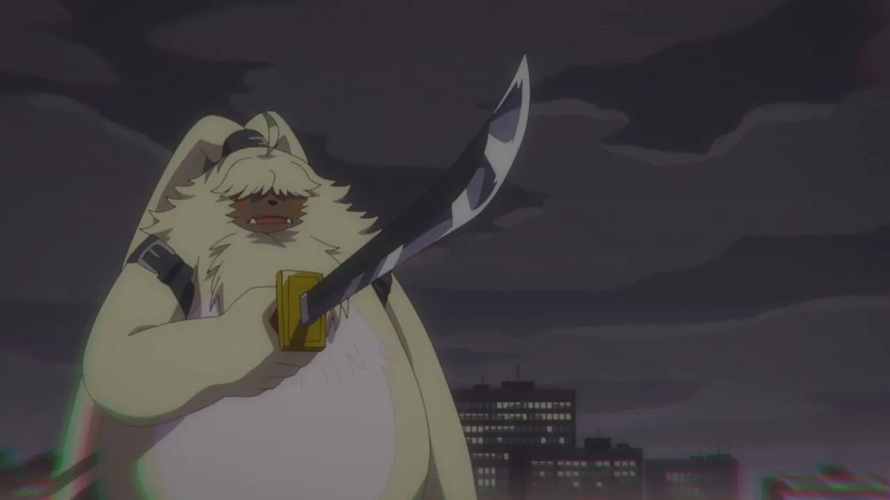 Digimon Ghost Game Episode 31: Killer Blade - Anime Review