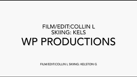 Test film