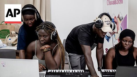 In Senegal’s thriving hip-hop scene, this beatmaker insists women have a seat at the table