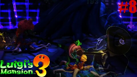 Piranha Plant's Ugly Cousin!!!: Luigi's Mansion 3 #8