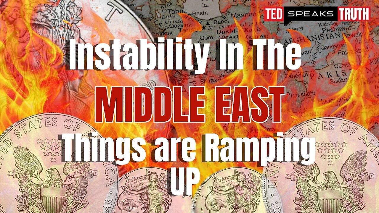 Instability In The Middle East, Things are Ramping UP