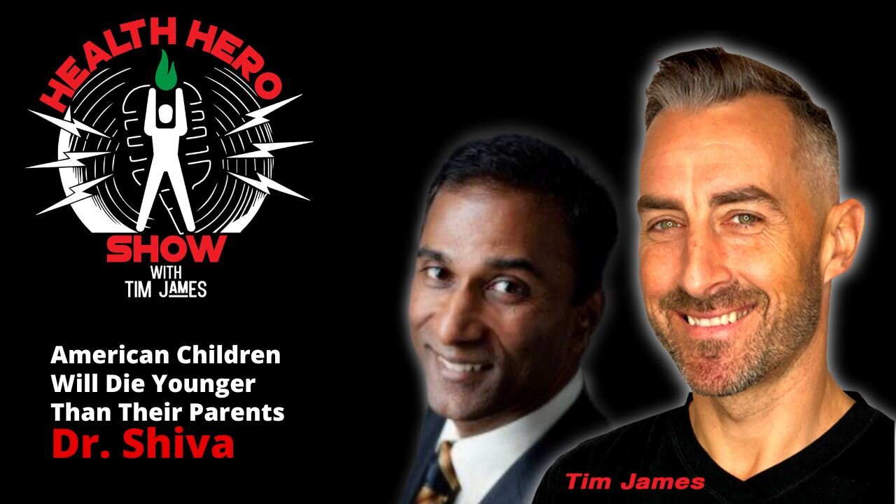 Dr. Shiva, American Children Will Die Younger Than Their Parents