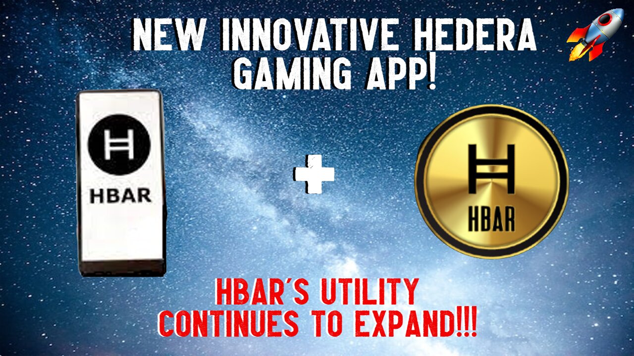 New Innovative Hedera Gaming App!!!