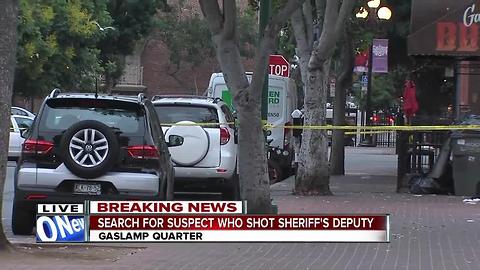 Search continues for gunman in Gaslamp Quarter shooting