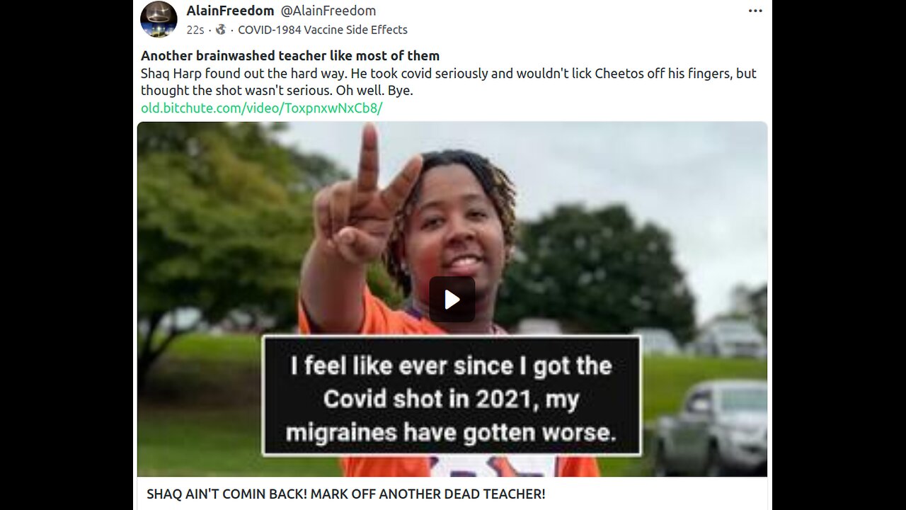 SHAQ AIN'T COMIN BACK! MARK OFF ANOTHER DEAD TEACHER!