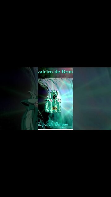 Os Cavaleiros Do Zodíaco - Cavaleiros De Bronze Shiryu De Dragão Anime